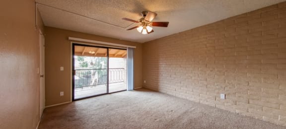 Living Room at Mission Palms Apartments in Tucson, AZ