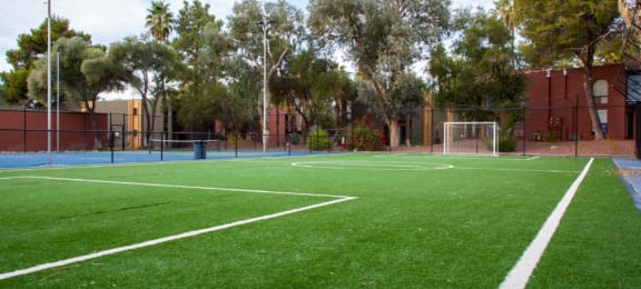 Soccer Field at Mission Palms Apartments in Tucson, AZ