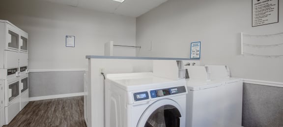 Washer and Dryer at Sky Island Apartments