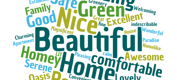 Words Mission Palms Residents Use To Describe Their Home