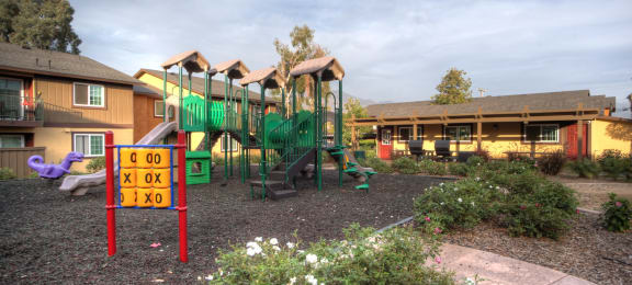 Play Area at Raintree Apartments, Highland, CA 92346