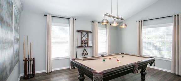 clubhouse billiards room