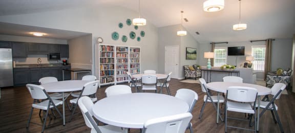 clubhouse community room