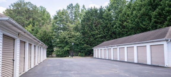 separate garages available
