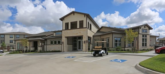 Exterior front office
