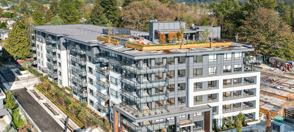 Lynnmour Apartments in North Vancouver, BC Exterior