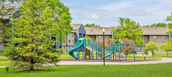Playground and Trees