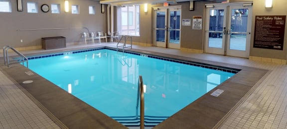 Indoor Lap Pool Small
