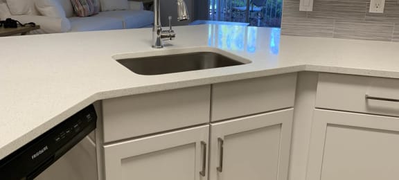 Kitchen Sink at Mainstreet Apartments, Clearwater, Florida
