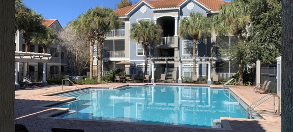 Pool View at Mainstreet Apartments, Clearwater, FL, 33756