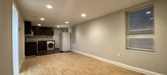 Large living space with plenty of room for large furniture