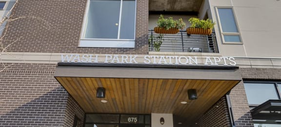 Come home to Wash Park Station Apartments
