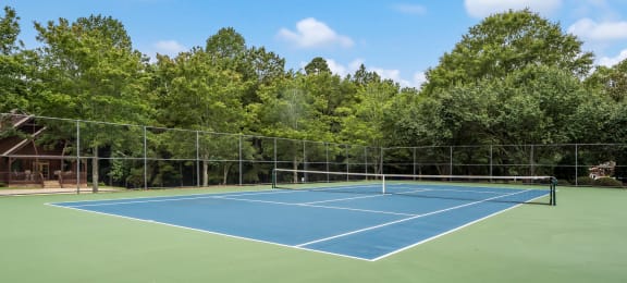 Tennis Courts at Grand Reserve at Columbus Apartments in Columbus, Georgia, GA