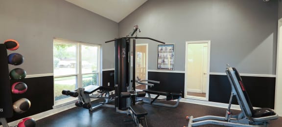 Westlake Residential Fitness Center 1