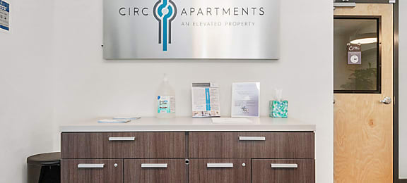 Property Sign And Awards at Circ Apartments, Richmond, VA, 23220
