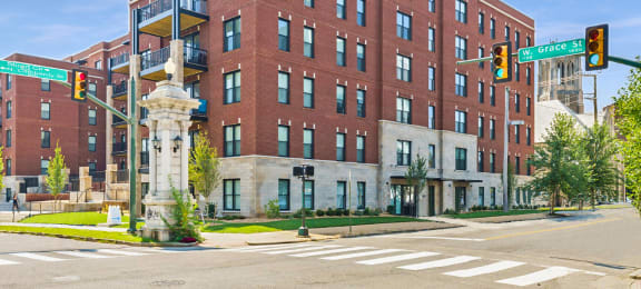 Street View at Circ Apartments, Richmond, VA 23220