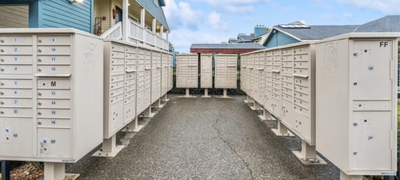 Mailboxes at Riverwalk