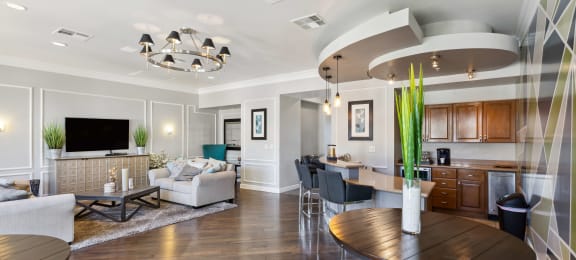 Lounge at Waterstone Apartments