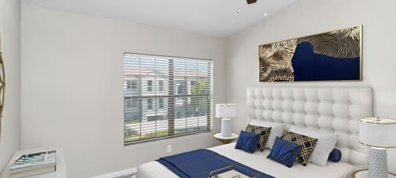 Bedroom at Azure Apartment Homes
