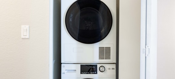 Washer and Dryer at Waterfield Square Apartment Homes