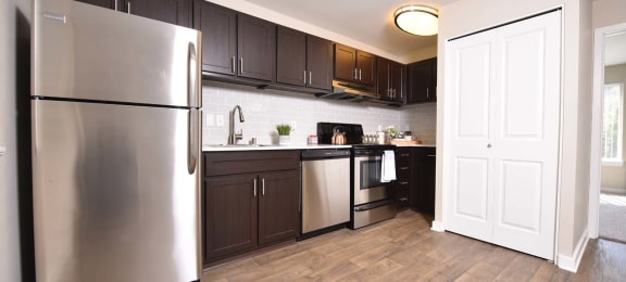 Bright Kitchen at Russellville Commons, Portland, 97216