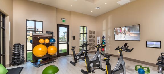 Second Fitness Center at Andorra Apartments