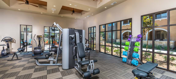 Fitness Center at Andorra Apartments