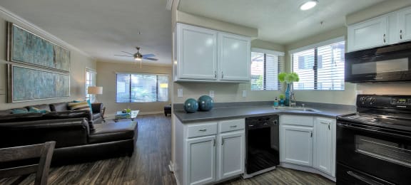 Gourmet Kitchen with Modern Appliances at Elevate at Discovery Park, Arizona, 85283