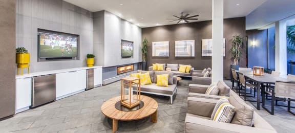 Lounge area at Marc San Marcos Apartments