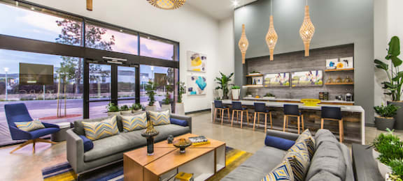 Leasing center at Marc San Marcos Apartments