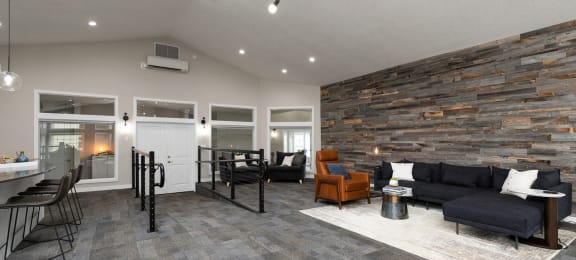 Sophisticated Resident Clubhouse in the Heart of the City at Riverwalk at Happy Valley, Happy Valley, OR, 97086