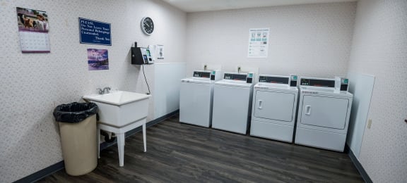 Laundry Center at Carriage House Evansville