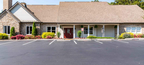 leasing office exterior
