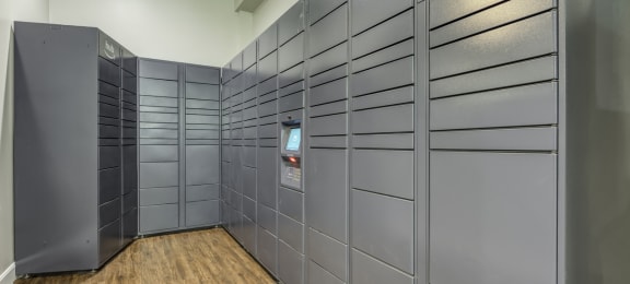 Amazon hub lockers