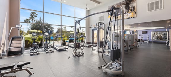 7950 West Sunset Los Angeles, CA Fitness Center