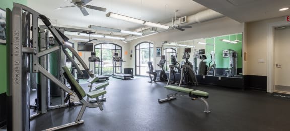 Fitness Center  at The Villagio Apartments, North Carolina, 28303 