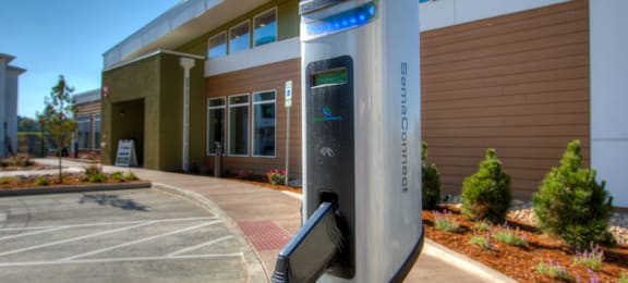 Vehicle Charging Stations at Fusion 355 in Broomfield, CO 80021