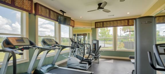 Tattersall Village Apartments in Hinesville Georgia photo of fitness center