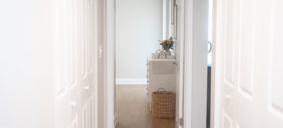 The Element at River Pointe apartments in Jacksonville Florida photo of hallway