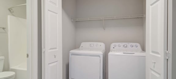 Place at Midway Douglasville GA apartments photo of  washer and dryer