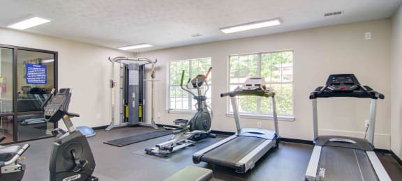 Place at Midway Douglasville GA apartments photo of  Fitness Center