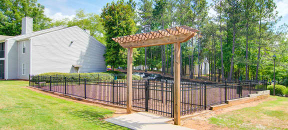 Place at Midway Douglasville GA apartments photo of  leash free dog park