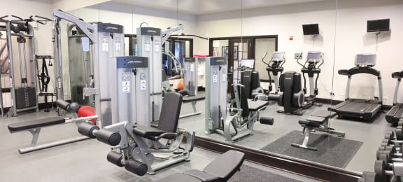New Fitness center at Regency Place, Oakbrook Terrace, IL, 60181