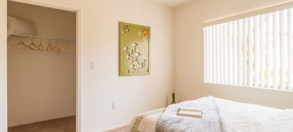 Desert Sands bedroom with plenty of natural light.