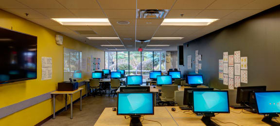 Computer Learning Center at Georgetowne Homes Apartments, Massachusetts, 02136