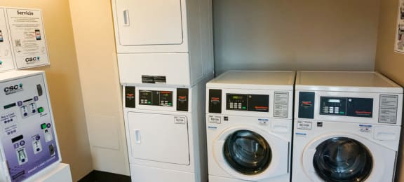 Laundry Suite at Ohav Sholom Apartments in Albany, NY.