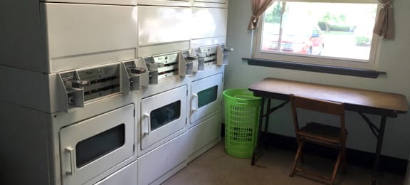 Laundry Facilities at Union City Estates in Union City, PA.