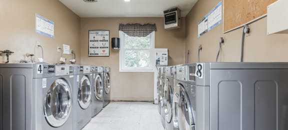 Community Laundry Suite at Dillsburg Heights Apartments