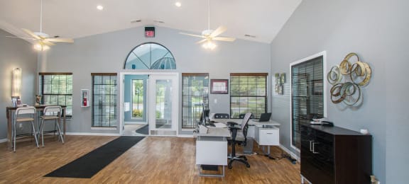 the preserve at ballantyne commons community room
