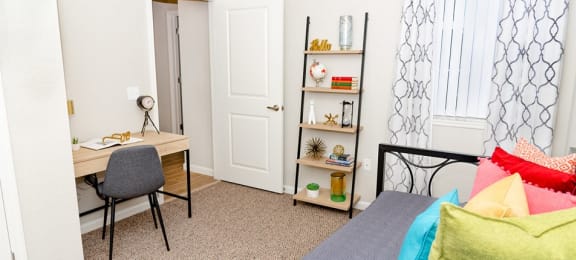Small bedroom at Ventura at Turtle Creek, Rockledge, FL, 32955